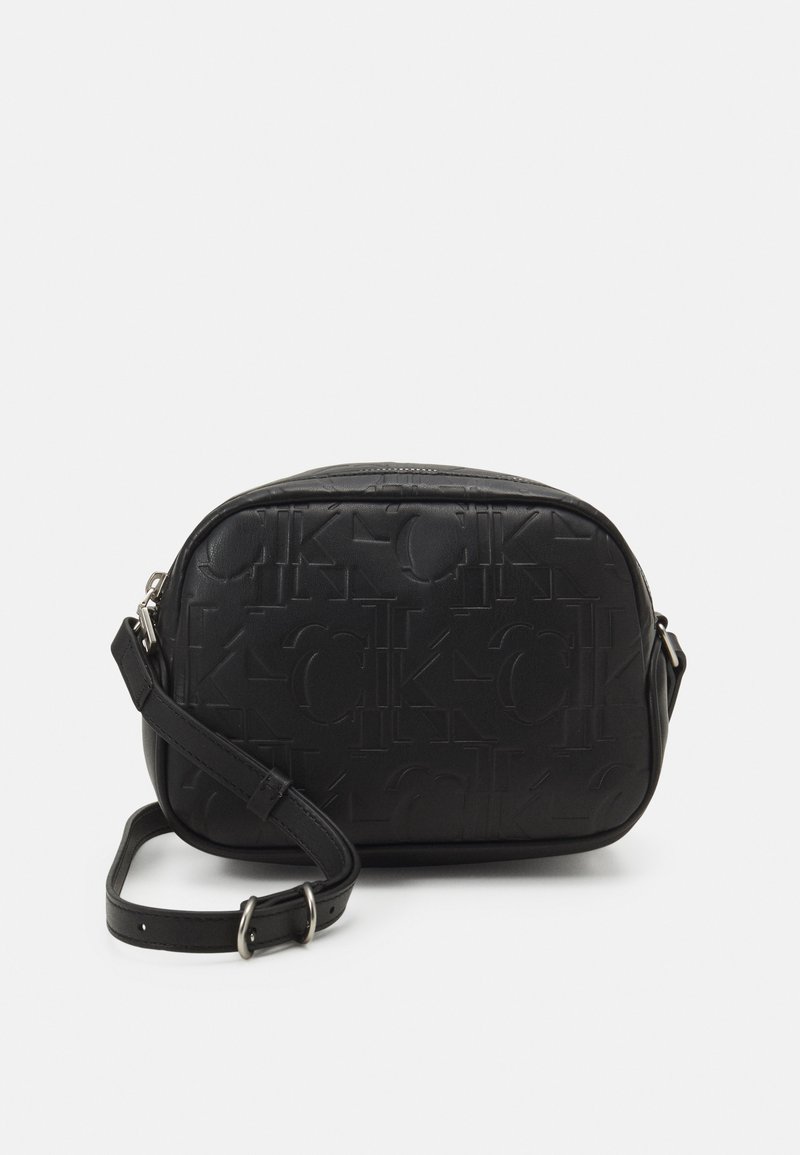 Calvin Klein Jeans SLEEK CAMERA BAG Across body bag black Zalando.ie