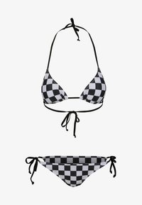 Unselected, black/white