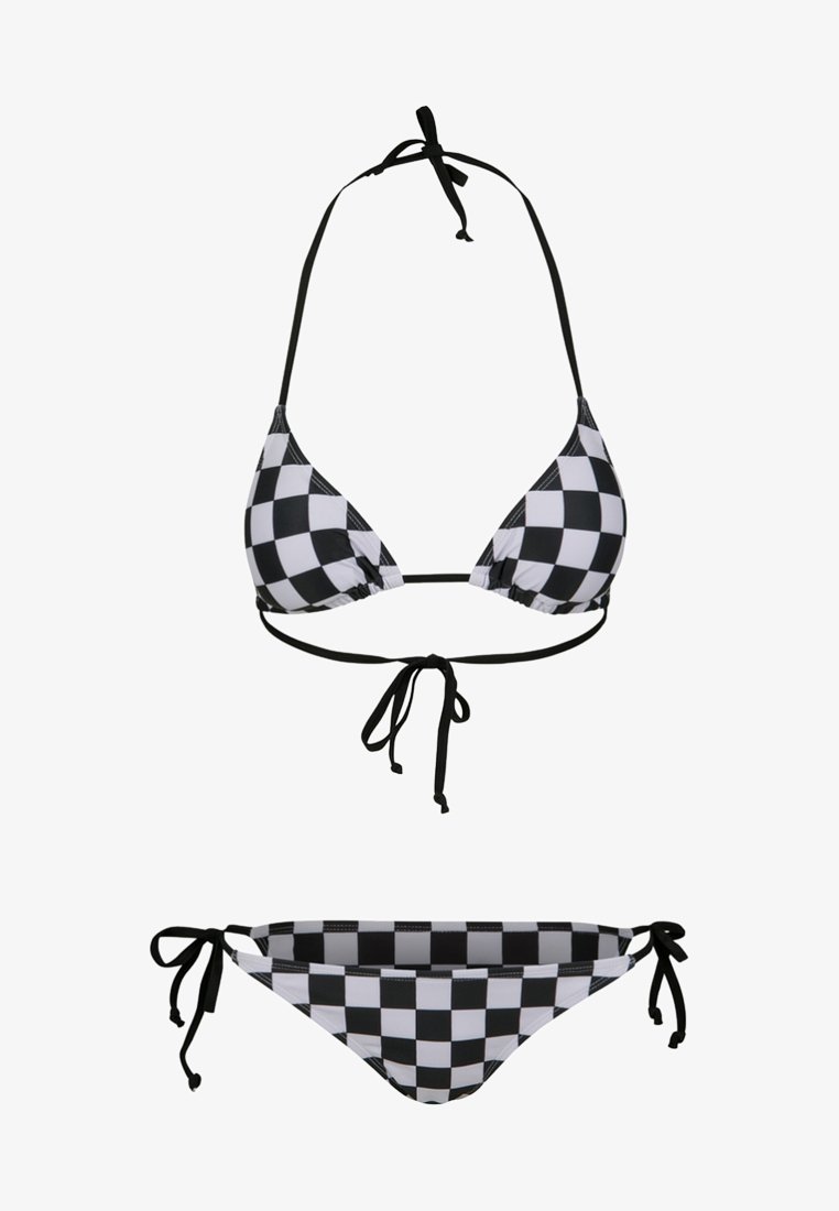 Urban Classics Bikiniyläosa - black/white