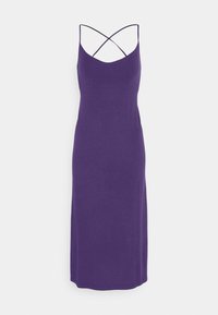 WiWi Camicia da notte da donna senza maniche Indumenti da notte leggeri con scollo a V Camicia da notte Plus Size Abito da notte, A-Blu di Prussia, 3X WiWi Camicia da notte da donna senza maniche Indumenti da notte leggeri con scollo a V Camicia da notte Plus Size Abito da notte, A-Blu di Prussia, 3X