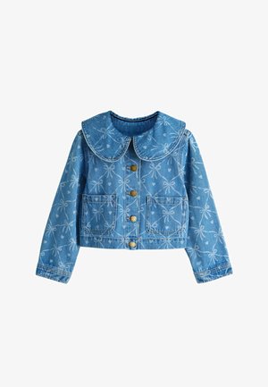 REGULAR FIT - MID BOW PRINT - Spijkerjas - denim