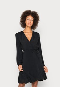 Tommy Hilfiger KNEE DRESS  - Vestido de dia - black