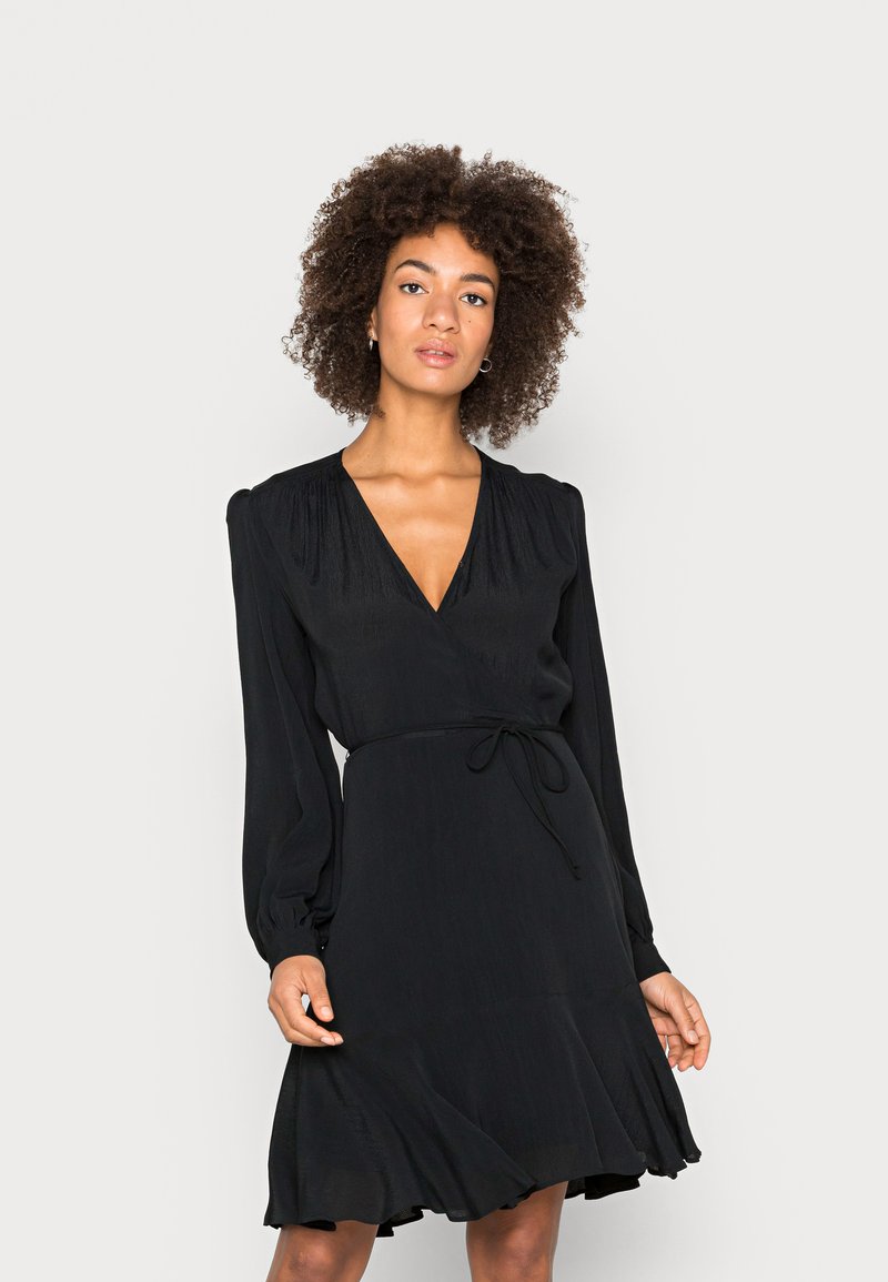 Tommy Hilfiger KNEE DRESS - Vestido de dia - black