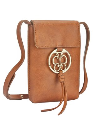 LASCANA Phone case - braun/goldfarben