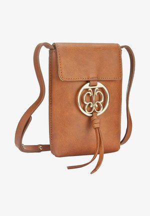 LASCANA Phone case - braun/goldfarben