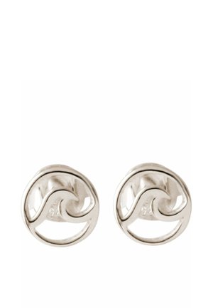 WELLE - Earrings - silver coloured