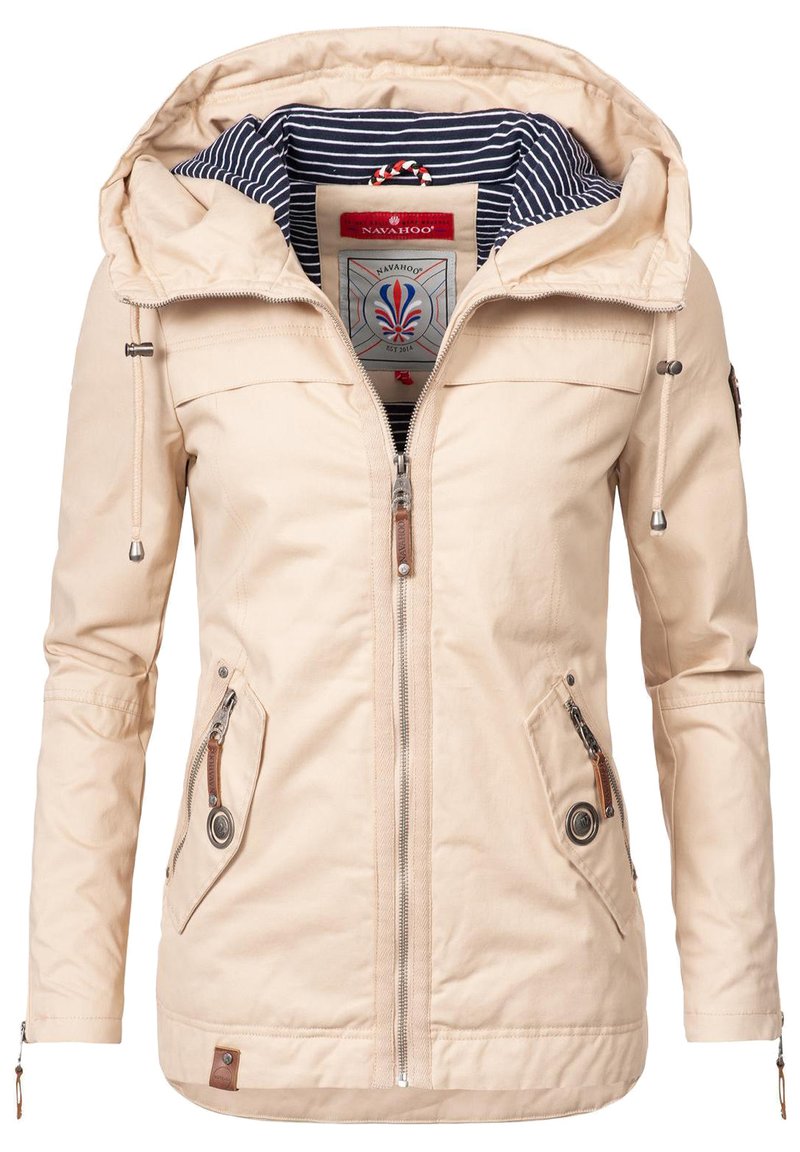 Navahoo WEKOO - Parka - beige