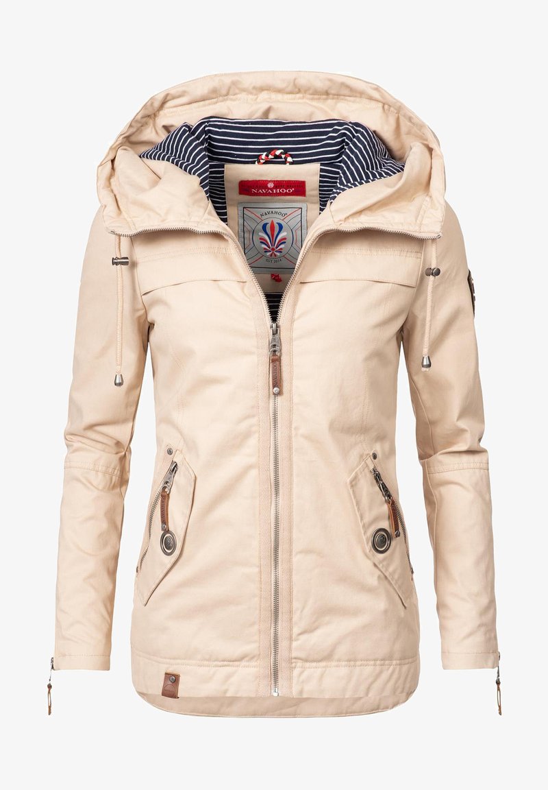 Navahoo WEKOO - Parka - beige
