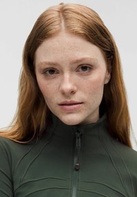 lululemon DEFINE NULU™ - Zip-up sweatshirt - rainforest green