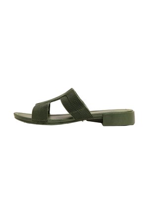 MARDIN - Mules - military green