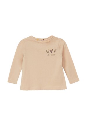 Longsleeve - helles beige