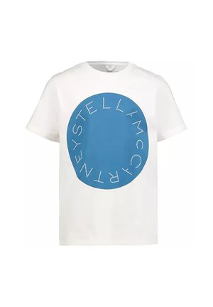 T-shirt con stampa - white