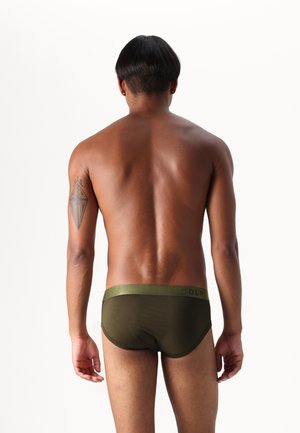 Briefs - olive green
