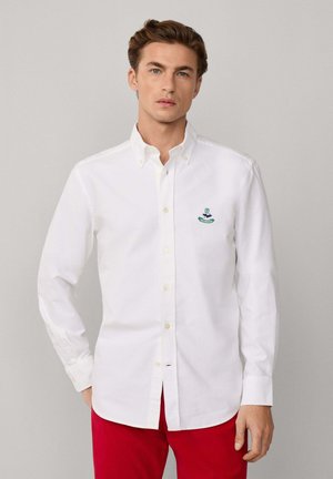 CL BD BIRD YALE OXF - Camisa - white