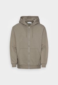 Weekday Sudadera con cremallera - grey