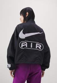 Nike Sportswear AIR - Blouson Bomber - black/white