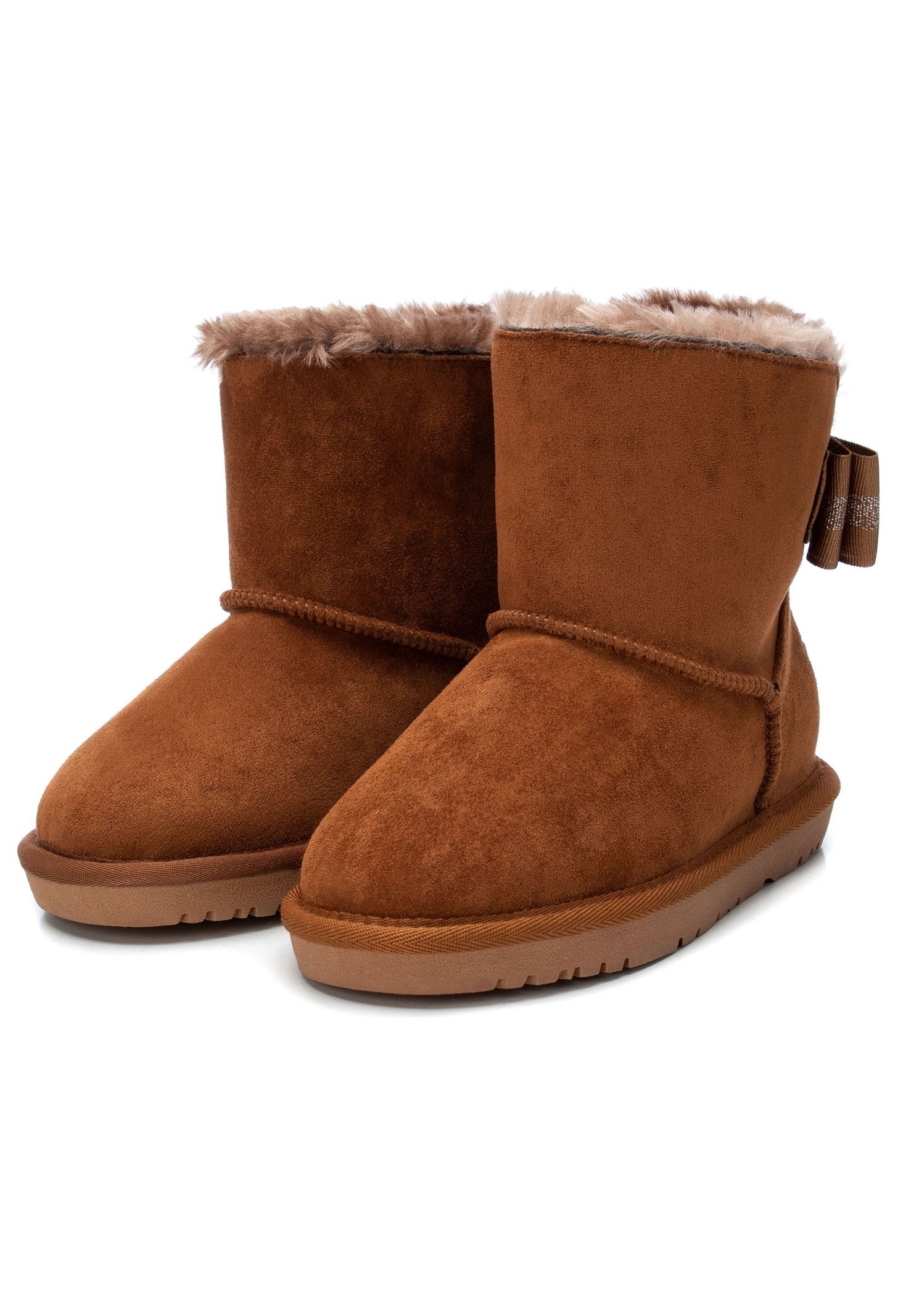 XTI KIDS Botas para la nieve - camel - Zalando.es