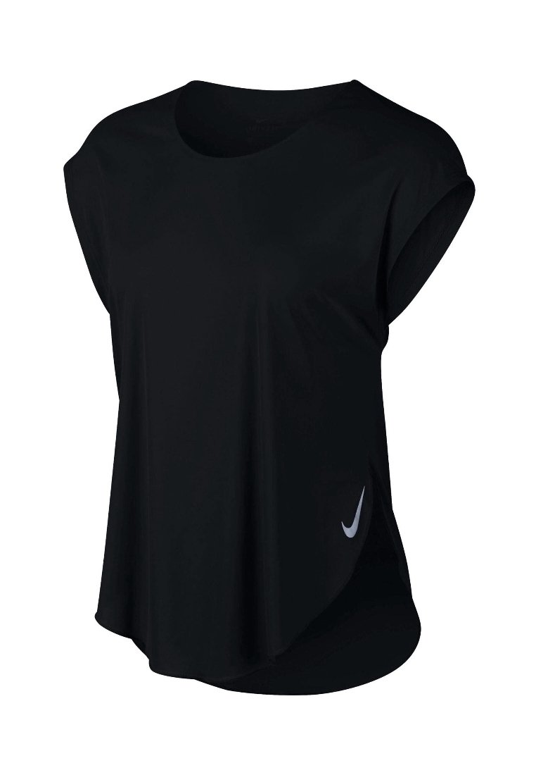 Nike Performance Triko s potiskem - black