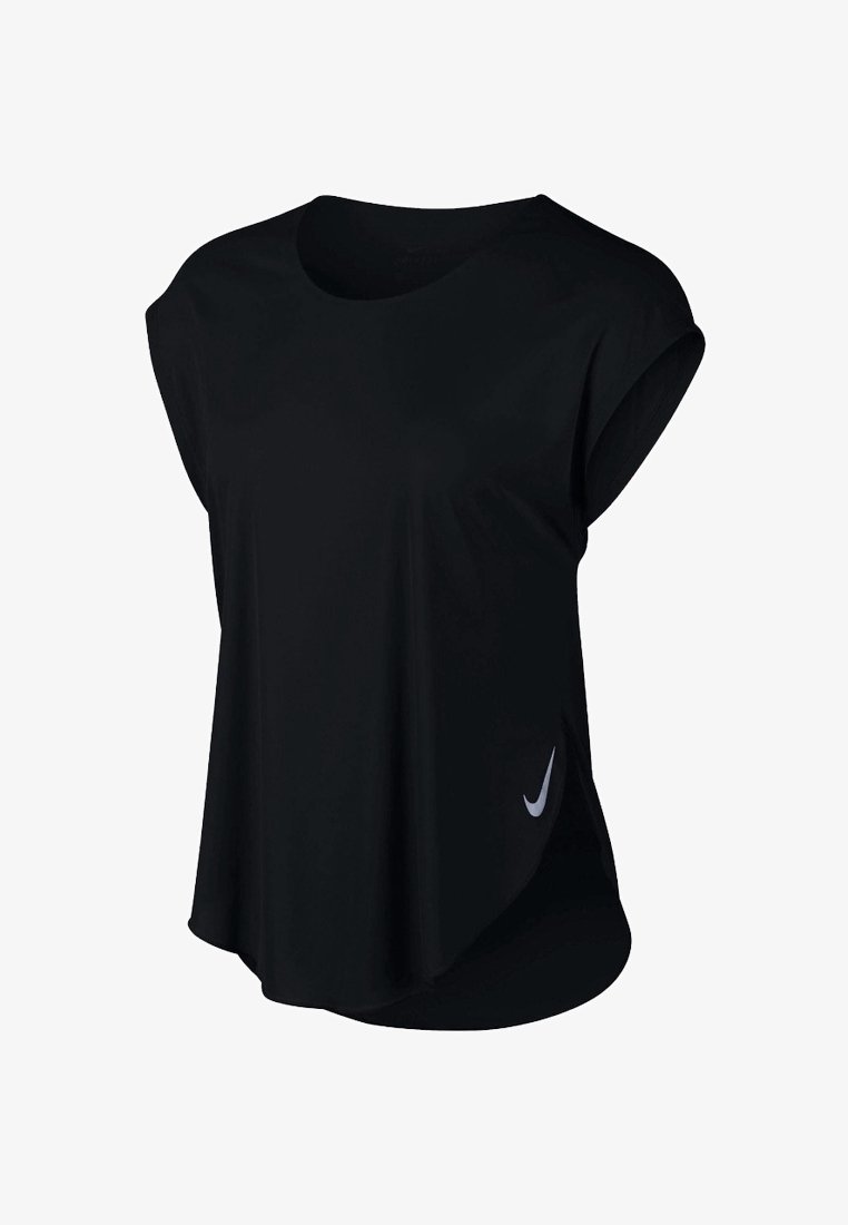 Nike Performance Triko s potiskem - black