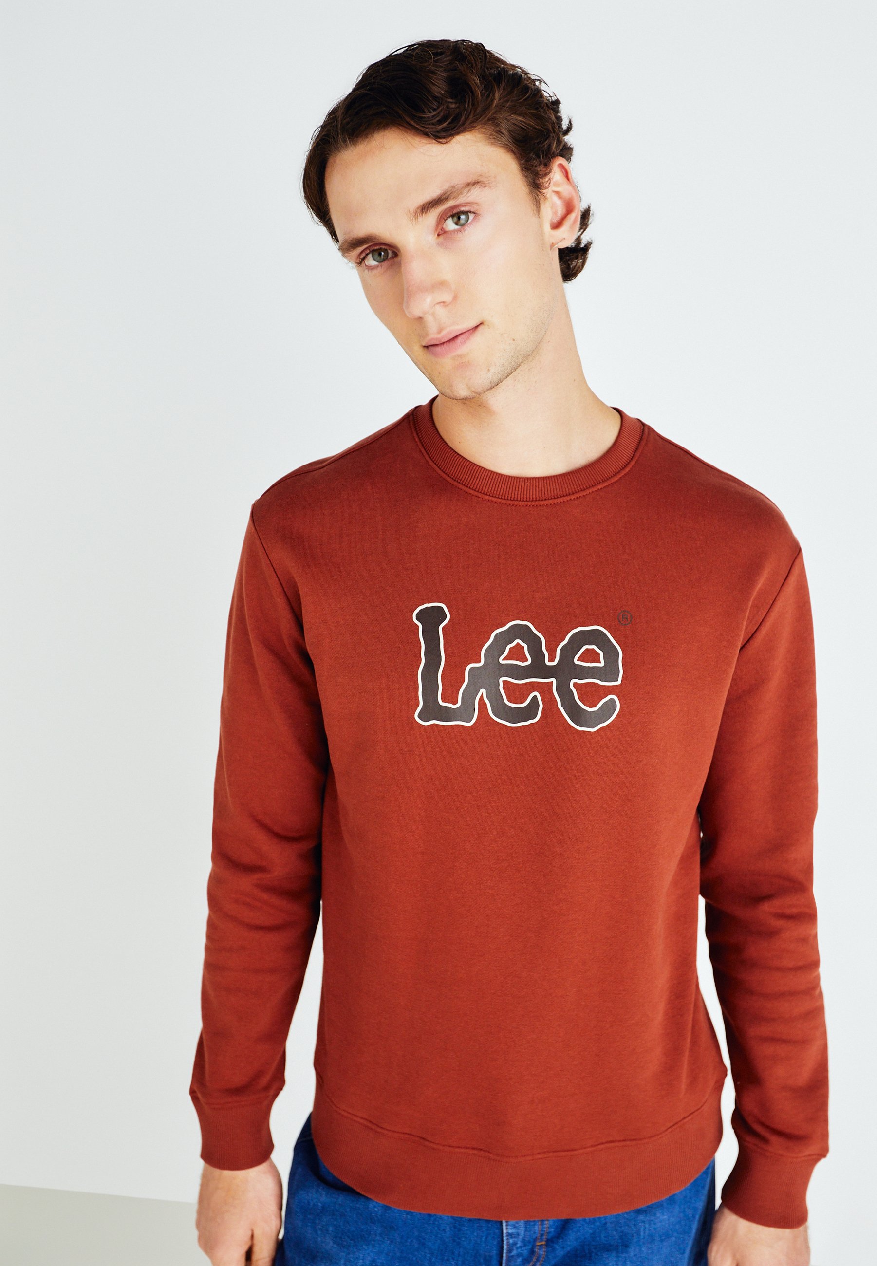 Lee CORE - Sweatshirt - red - Zalando