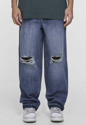 MJ Gonzales BAGGY  - Relaxed fit jeans - middeepblue