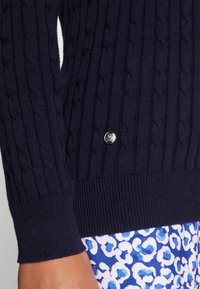 Daily Sports MADELENE  - Strikkegenser - navy
