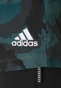 adidas Performance Pantalón corto de deporte - mottled grey