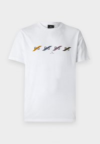 ROW MULTI - T-Shirt print - white