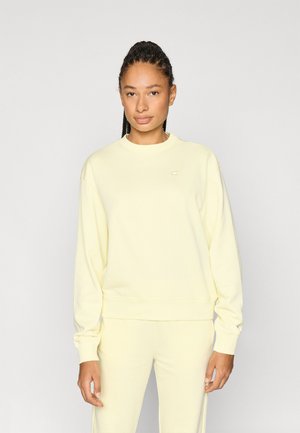 ICONS TONAL LOOSE FIT CREWNECK  - Φούτερ - yellow