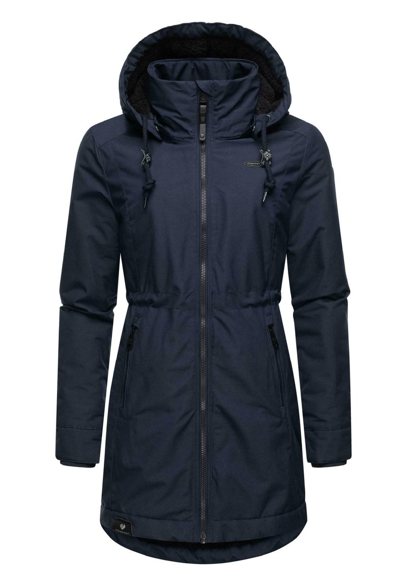 Ragwear - DAKKOTA - Regenjacke / wasserabweisende Jacke - dark blue, Vergrößern