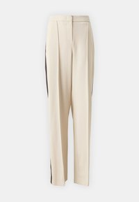 KARL LAGERFELD TAILORED SUIT PANTS - Kelnės - beige