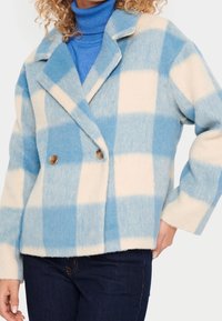 Saint Tropez Allvädersjacka - light blue