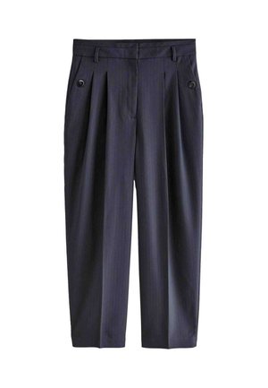Next PINSTRIPE PETITE - Kelnės - navy blue