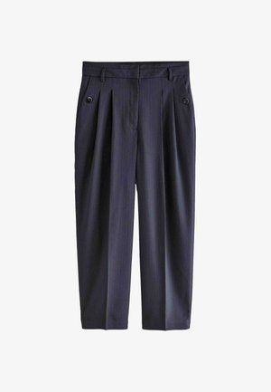 Next PINSTRIPE PETITE - Pantaloni - navy blue