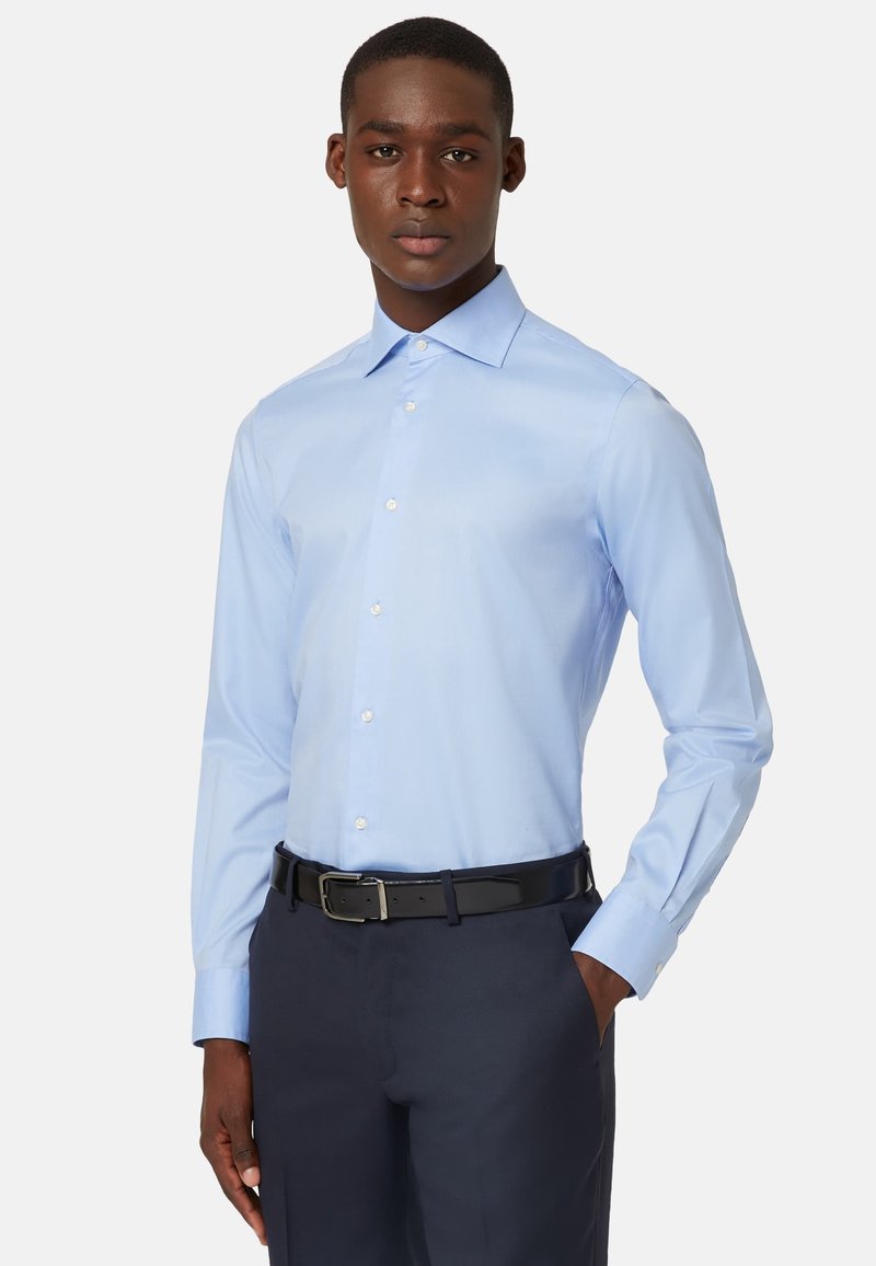 Boggi Milano - Camisa elegante - light blu, Ampliar