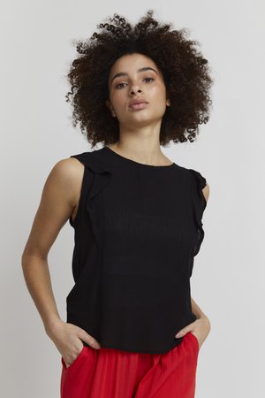 ICHI IHMARRAKECH - Bluse - black