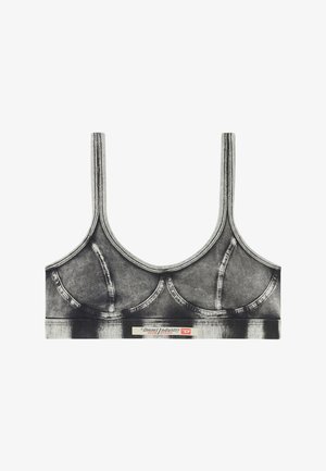 Diesel, REGGISENO - Soutien-gorge invisible - grigio scuro