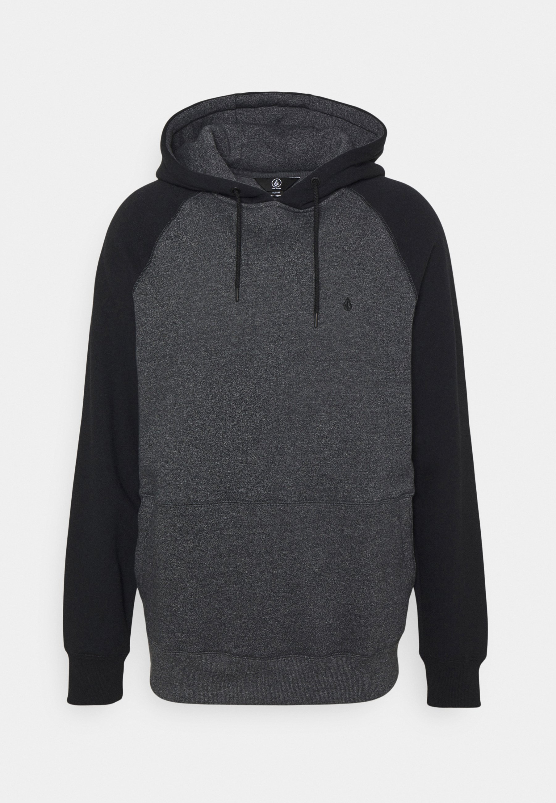 Sudadera con capucha blanca, roja y negra Single Stone Division Off White  de Volcom: Caphunters.com
