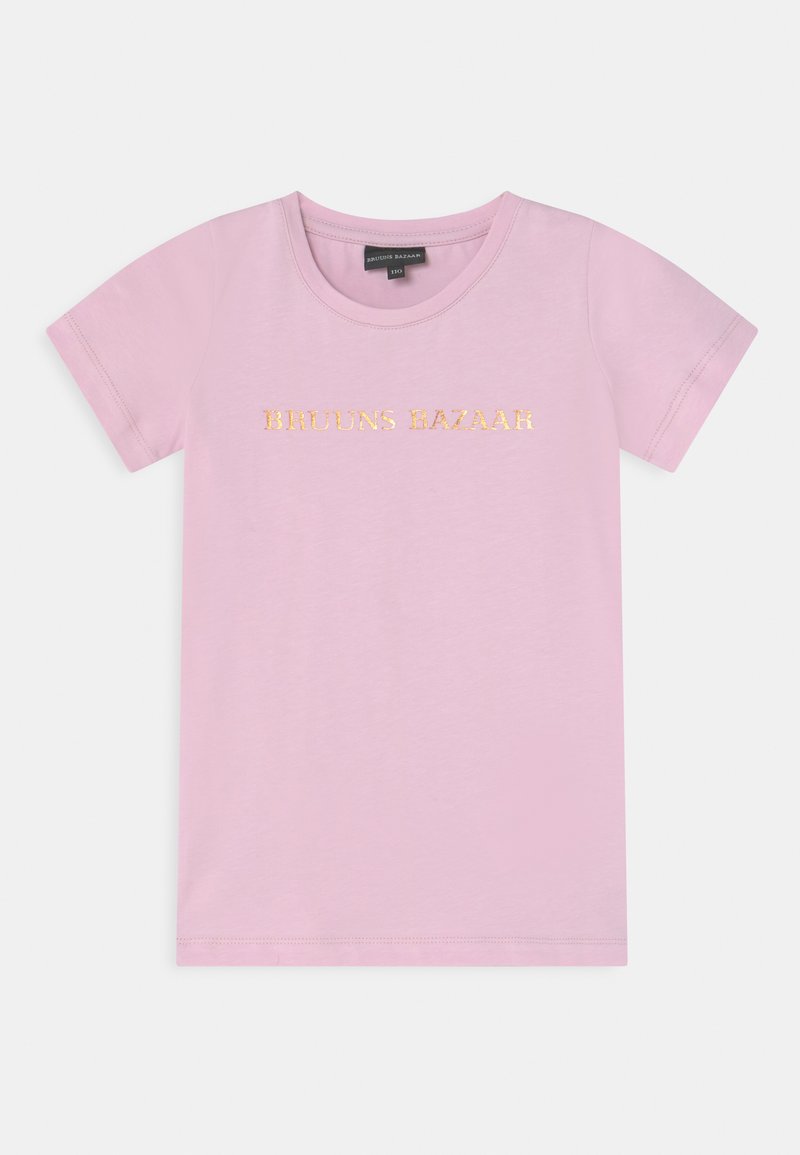 Bruuns Bazaar MARIE LOUISE - T-shirt estampada - winsome orchid