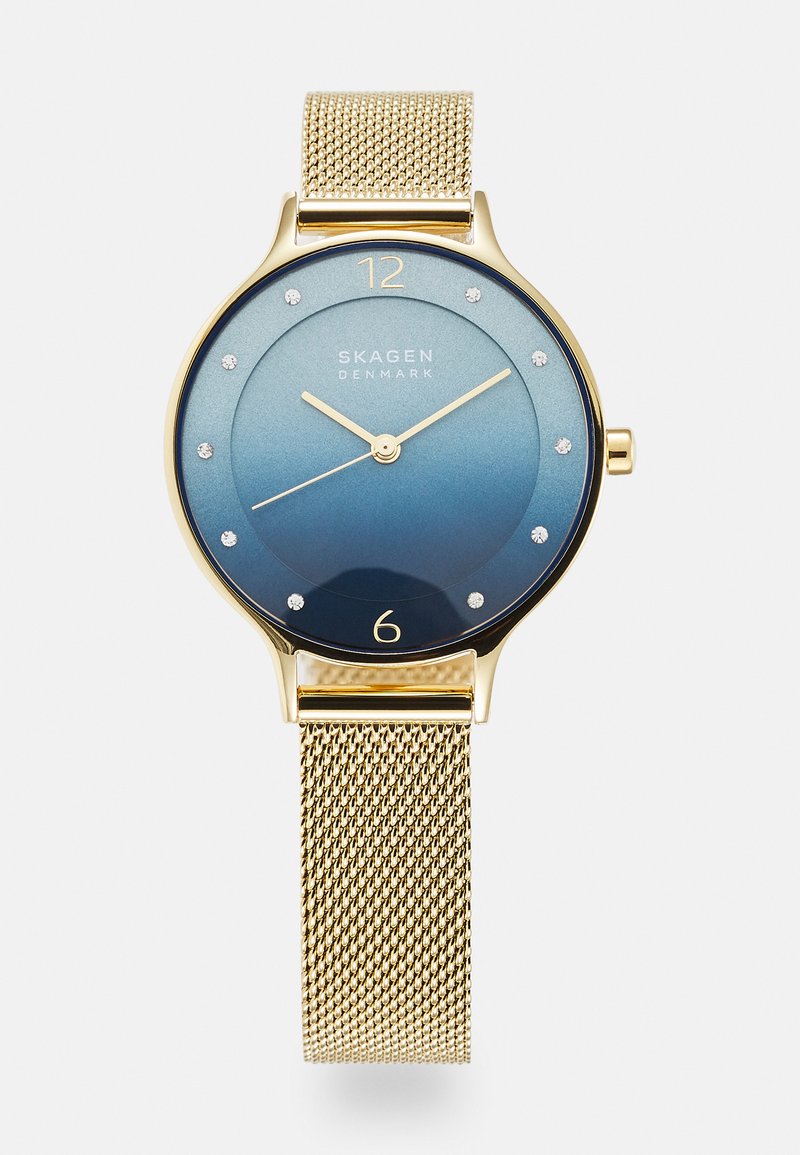 Skagen ANITA LILLE Klokke goldcoloured/gullfarget Zalando.no