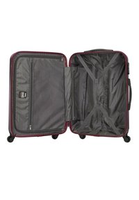 WITTCHEN MEDIUM SUITCASE FROM POLYCARBONATE - Kufr - burgund