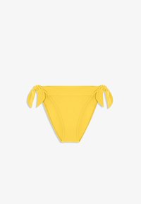 Ej vald, light yellow