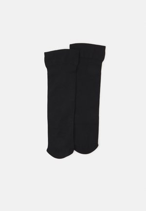 Lindex 2PACK - Strømper - black