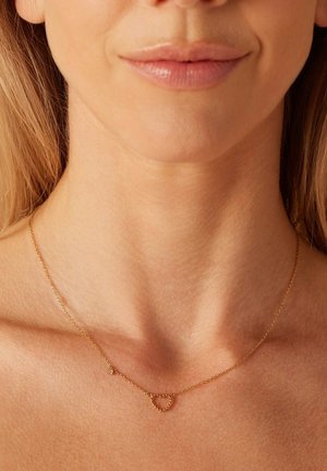 Lucardi Ketting - gold-coloured