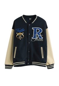 Lindex BASEBALL - Light jacket - dark navy/dark blue - Zalando