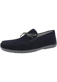 Geox TIVOLI  - Scarpe senza lacci - navy
