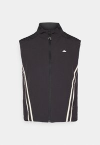 RUSHANO GILET - Väst - black