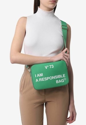 V73 RESPONSIBILITY BIS - Borsa a tracolla - verde