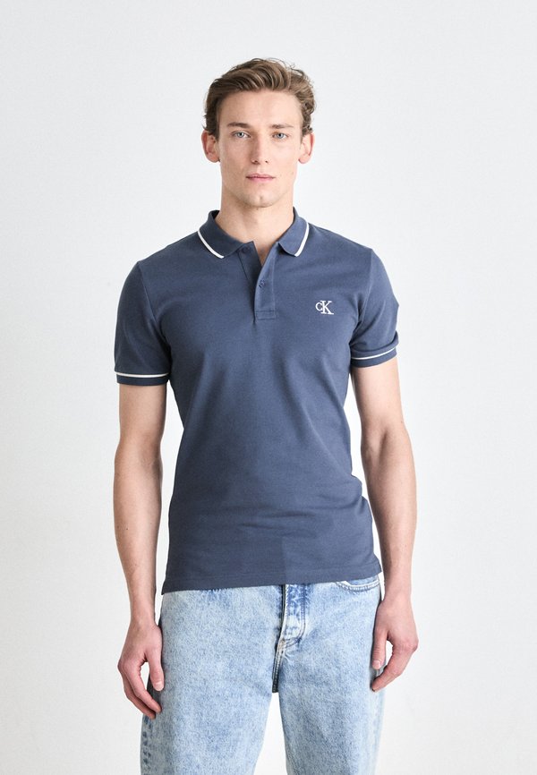 TIPPING SLIM - Polo shirt - india ink