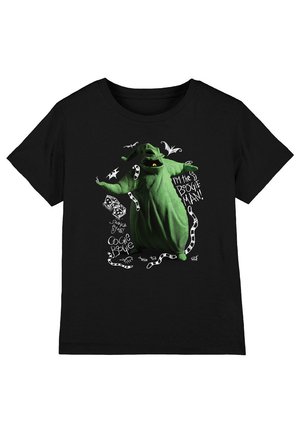 Disney THE NIGHTMARE BEFORE CHRISTMAS I'M OOGIE BOOGIE - T-Shirt print - black